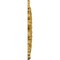 Ekena Millwork Crawley Ceiling Medallion (Canopies up to 6 3/4"), 18"W x 18"H x 3 1/4"ID x 1 1/2"P, Iridescent Gold CM18CRIGS - alternate 3